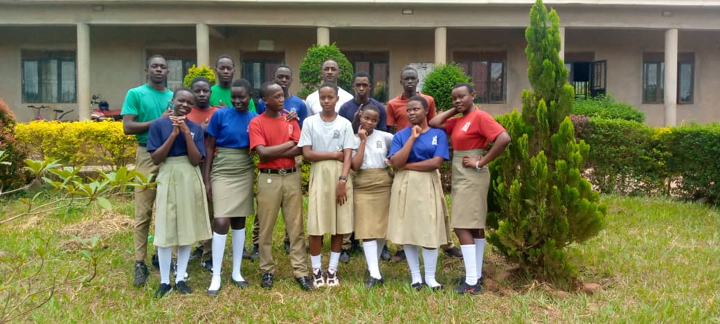 Students at the Nirvana campus
