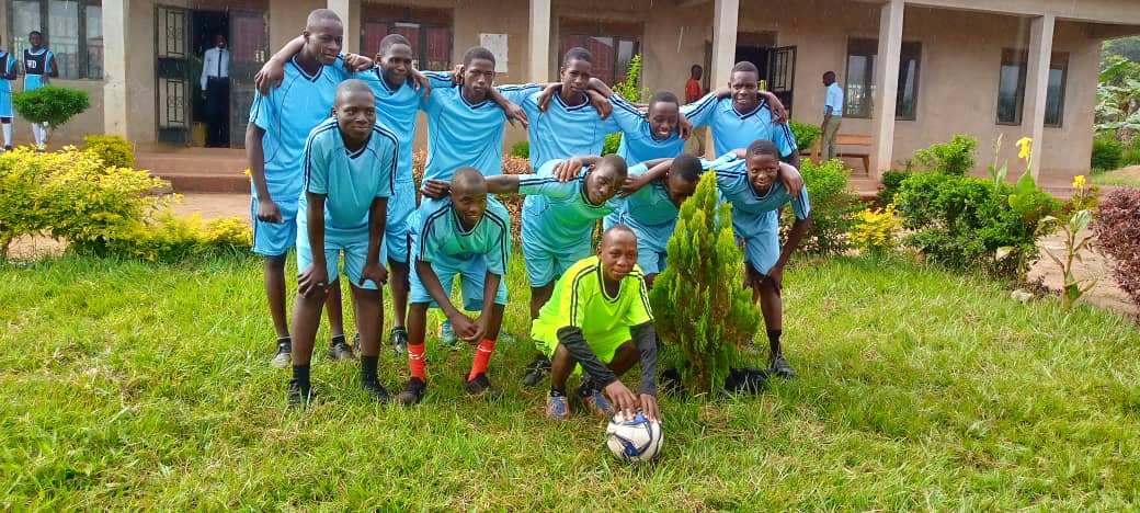 School football team