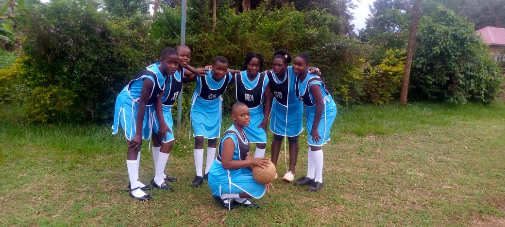 School netball team