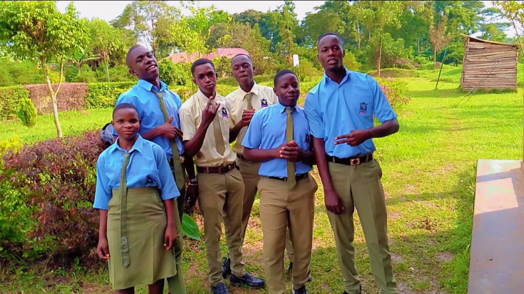Nirvana Secondary School students